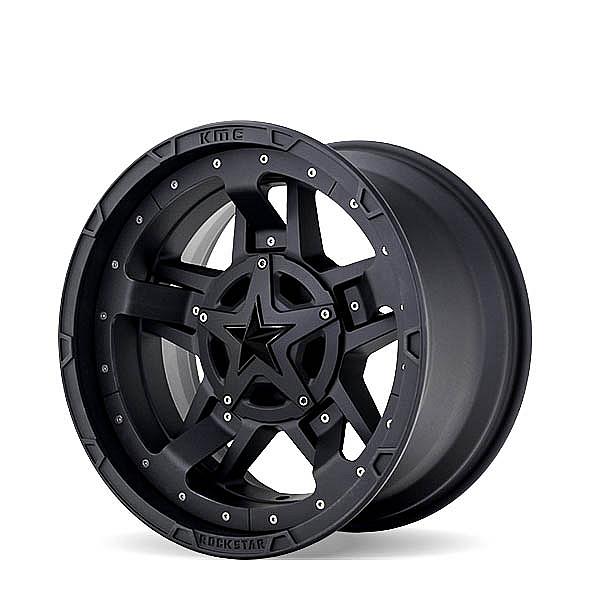 Rockstar 3 Matt Black 20