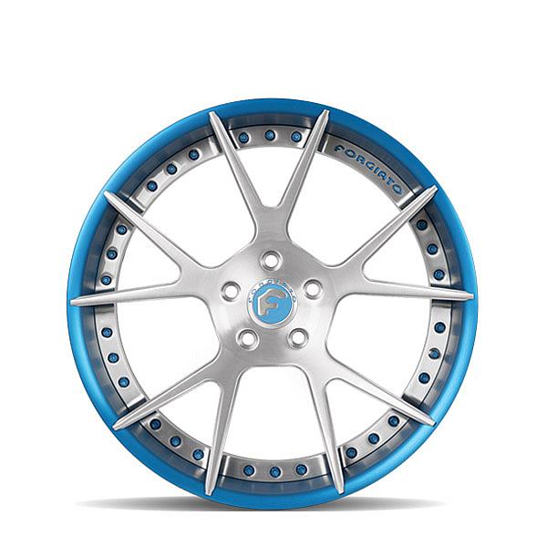 S203 Blue Brushed