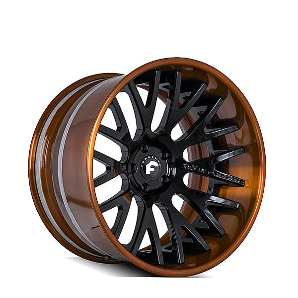 S205 Brown w/ Black
