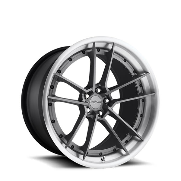 SFO Anthracite w/ Brushed Gloss Lip