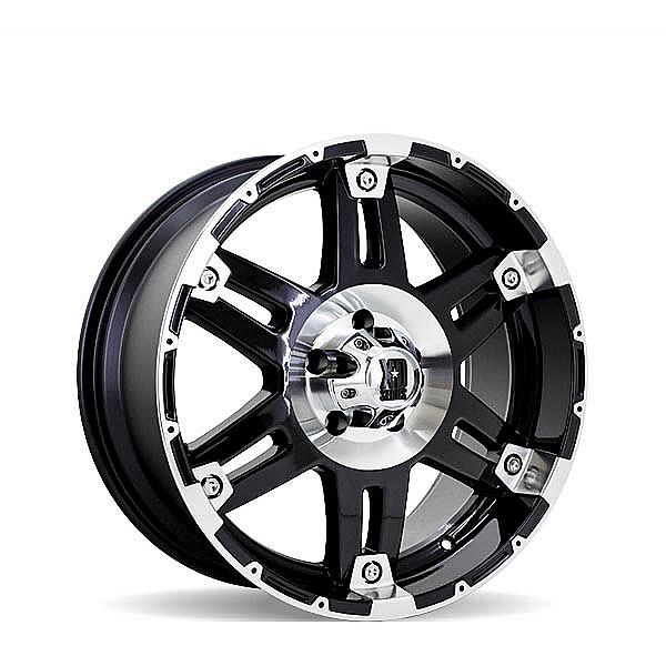 Spy Gloss Black Machined 20