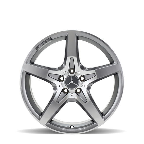 Style VI SL R231 Titanium Grey 19 - Detail
