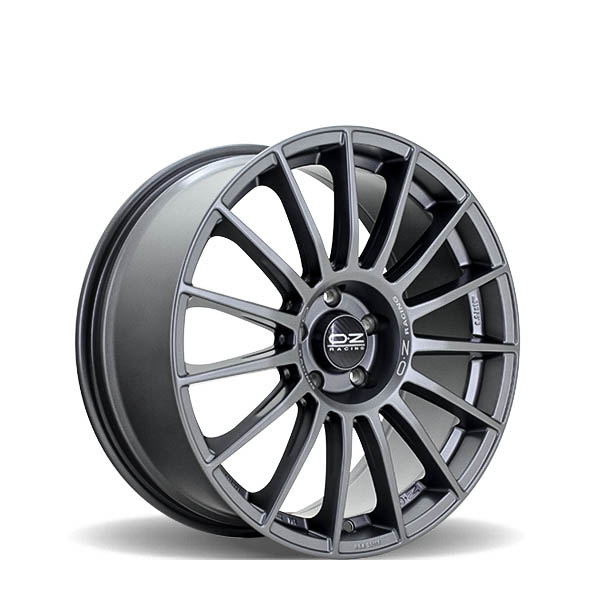 Superturismo LM Matt Graphite Silver Lettering 19