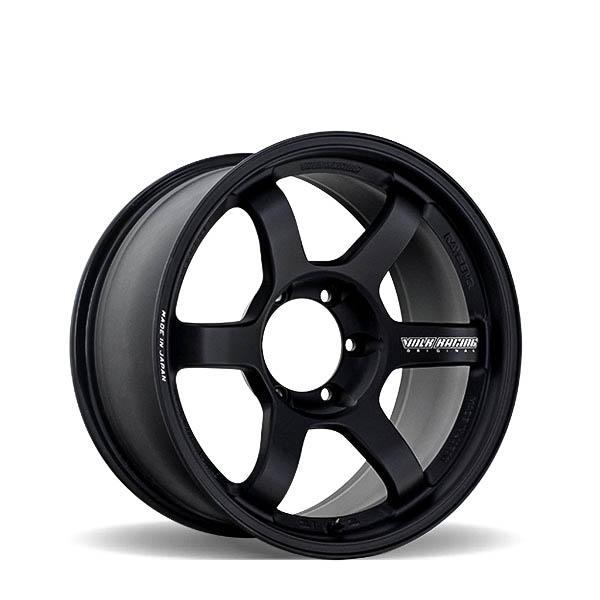 TE37 Large PCD Progressive Model Matte Black