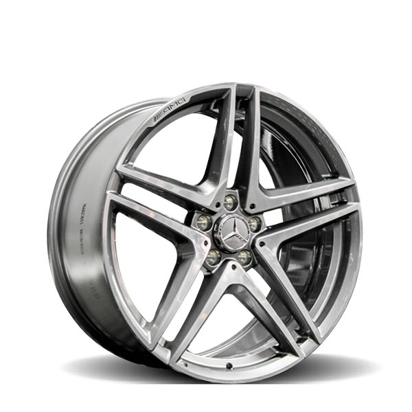 Triangle Spoke | Titan Grey 20