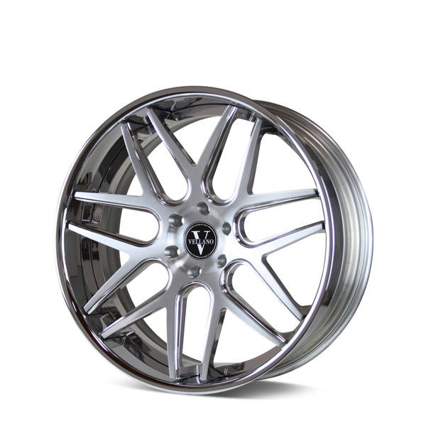 VCA Brushed Polished w Chrome Lip