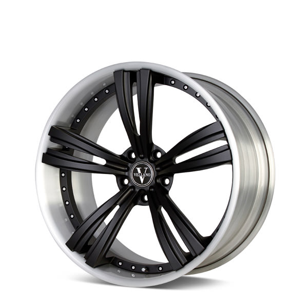 VCH Matte Black Brushed Lip