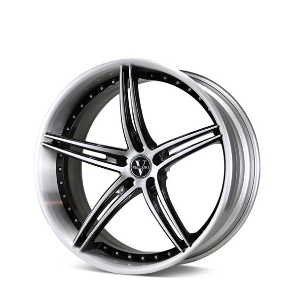 VCL Brushed Black w Brushed Lip