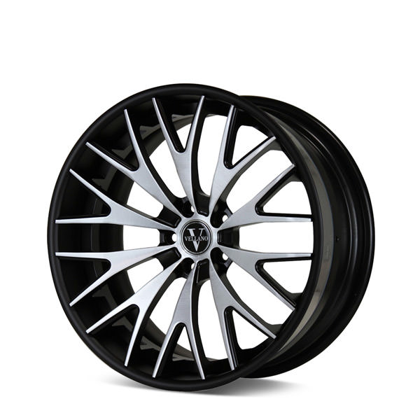 VCM Brushed Black w Black Lip