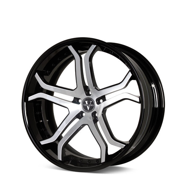 VCZ Brushed Gloss Black Lip