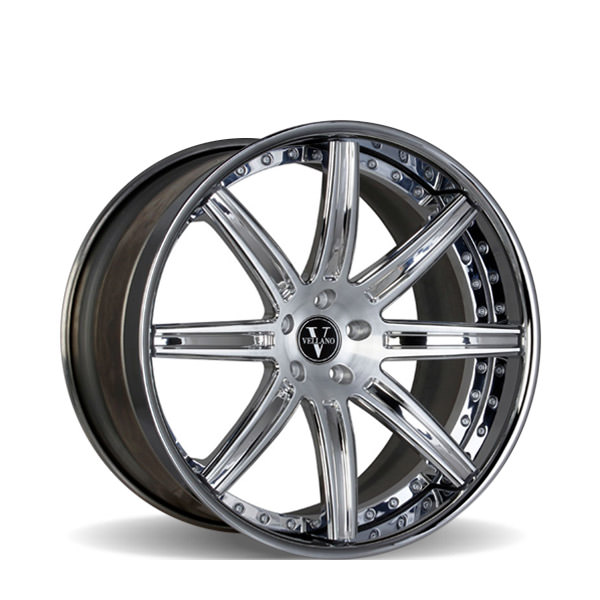 VJB Brushed w/ Hi-Polish Chrome Lip