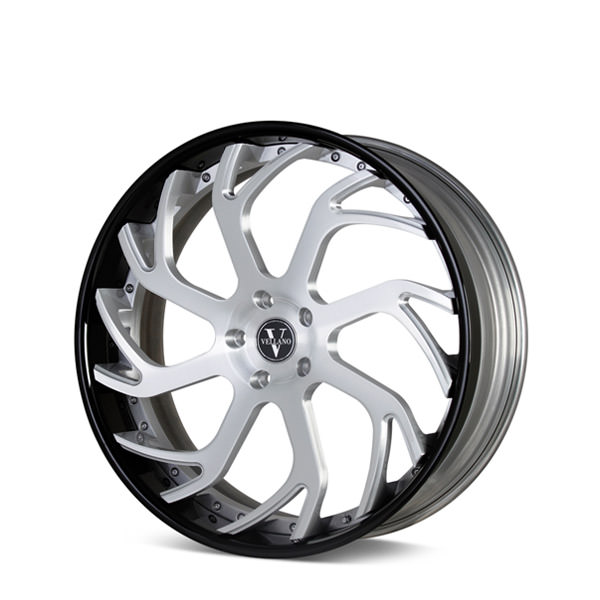 VJD Brushed Gloss Black