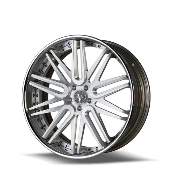 VRI Brushed Chrome Lip