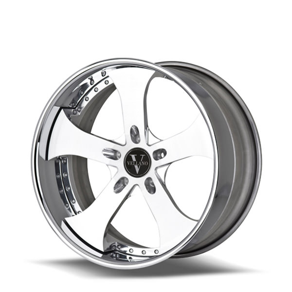 VSQ Brushed Chrome Lip