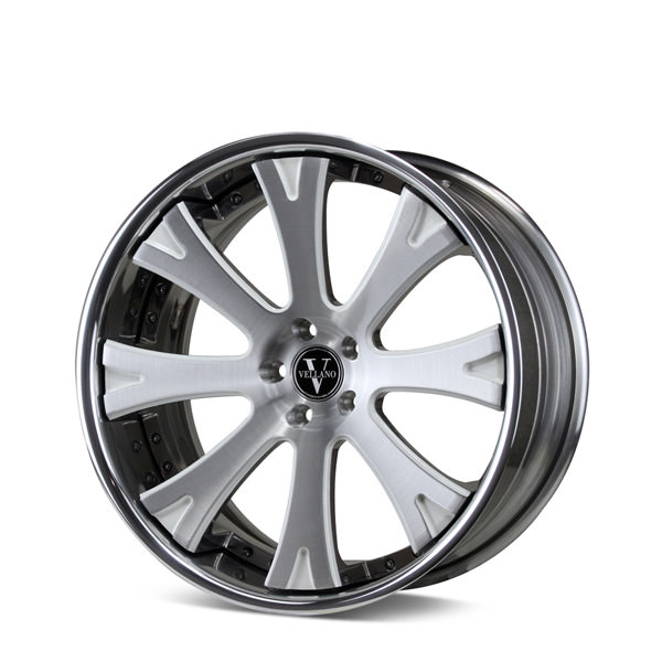VTA Brushed Chrome Lip