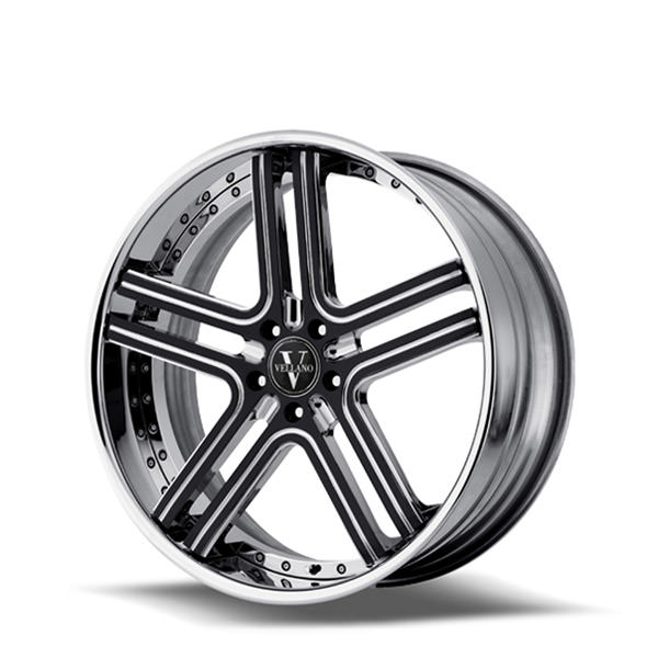 VTJ Gloss Black Chrome Lip