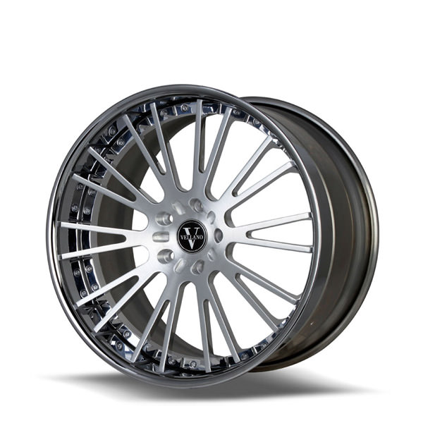 VUA Brushed Hi-Polish Chrome Lip