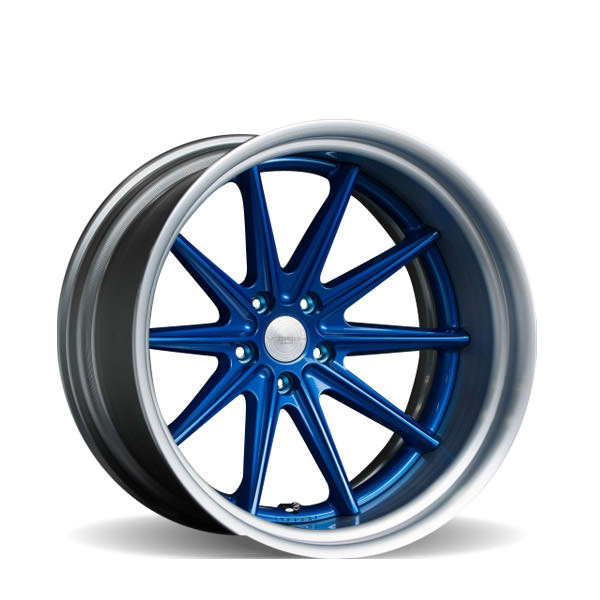 VWS-1 Gloss Blue w/ Brushed Anodized Lip