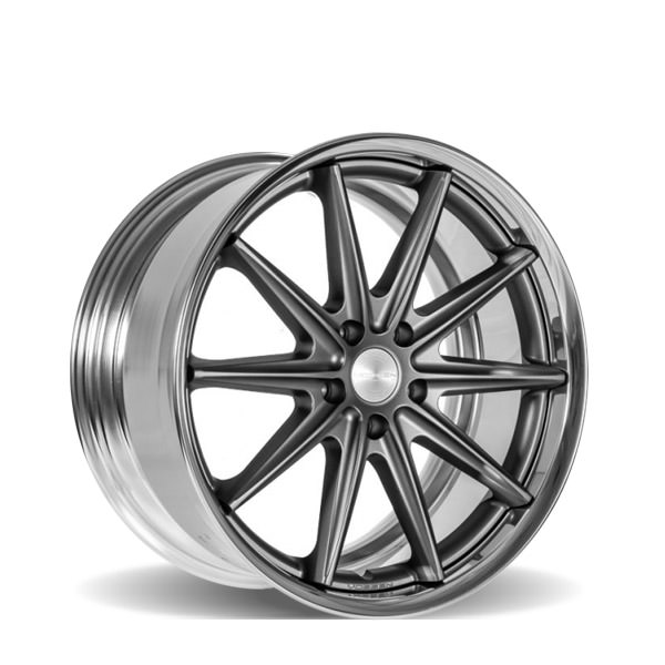 VWS-1 Matte Graphite Polished Flat Lip