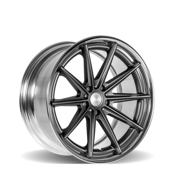 VWS-1 Matte Graphite Polished Overlap Lip