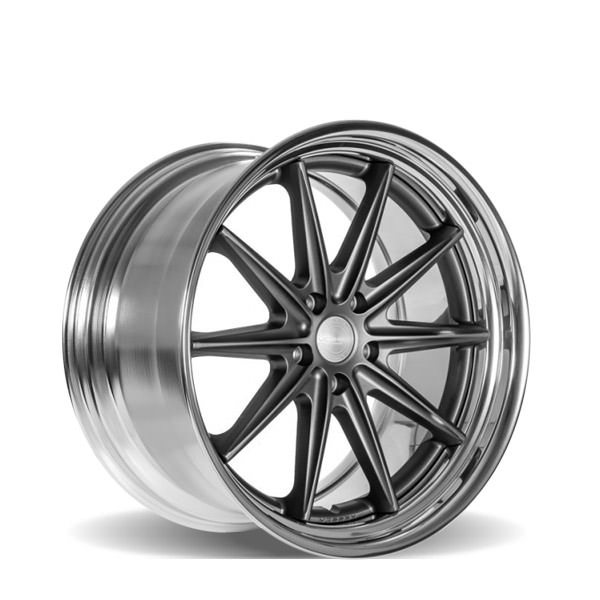 VWS-1 Matte Graphite Polished Standard Lip