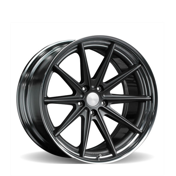 VWS-1 Matte Graphite w/ Polished Anodized Lip