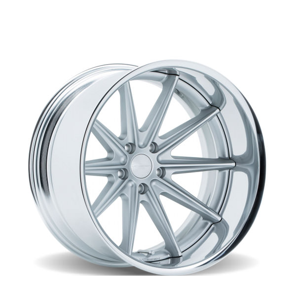 VWS-1 Matte Silver Polished Flat Lip