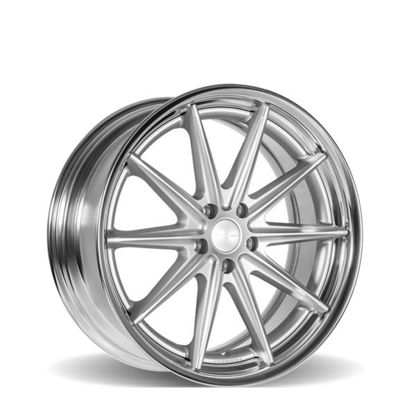 VWS-1 Matte Silver Polished Overlap Lip