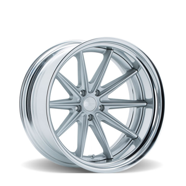 VWS-1 Matte Silver Polished Standard Lip