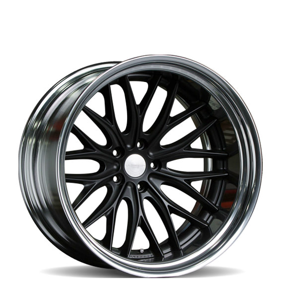 VWS-2 Matte Black Polished Anodized Lip