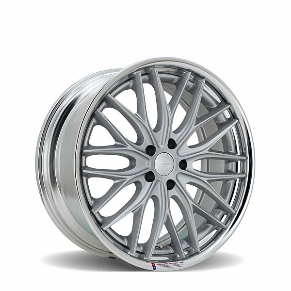 VWS-2 Matte Silver Polished Anodized Lip 20