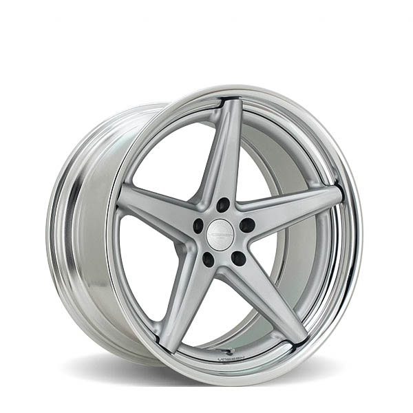 VWS-3 Matte Silver Polished Anodized Lip