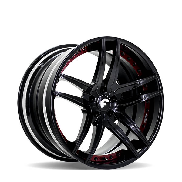 Vizzo ECL Gloss Black w/ Red 20