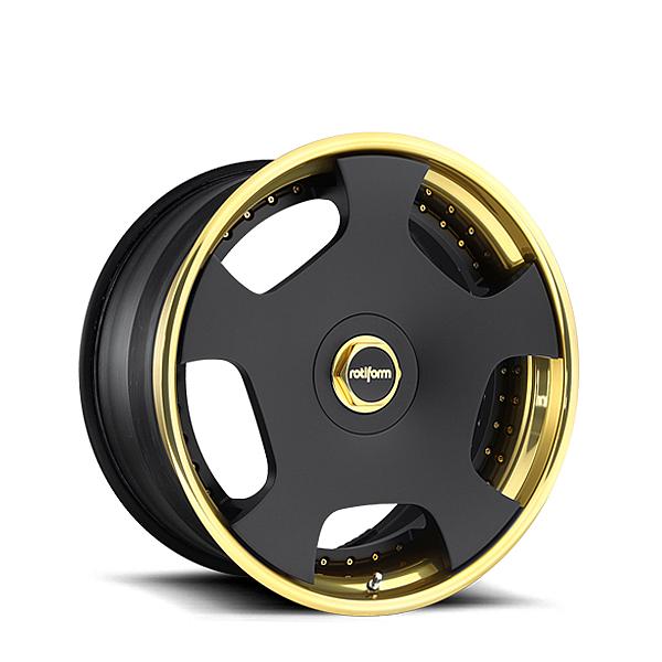 WLD Matt Black w Trans Gold