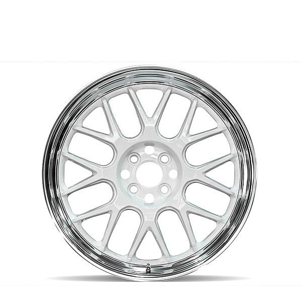 Work M1R White w/ Silver Lip