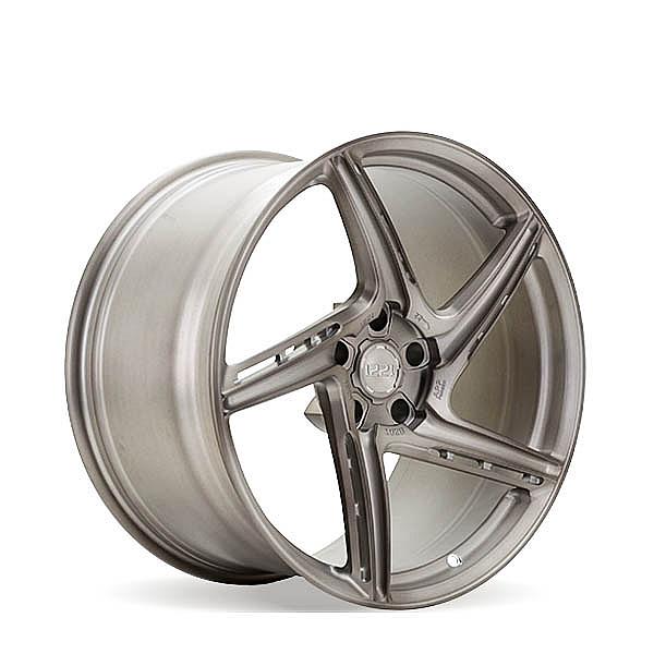 X7558 Brushed Matte Titanium