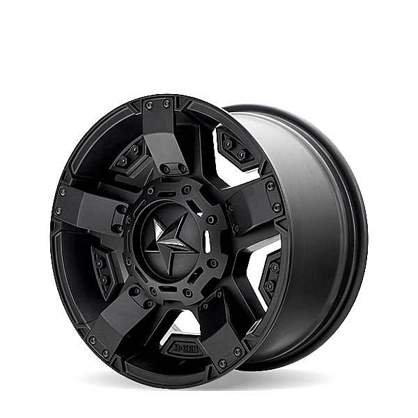 Rockstar 2 Matte Black 17
