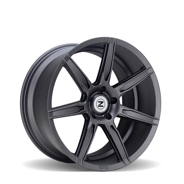 ZS7 Matte Gunmetal 20