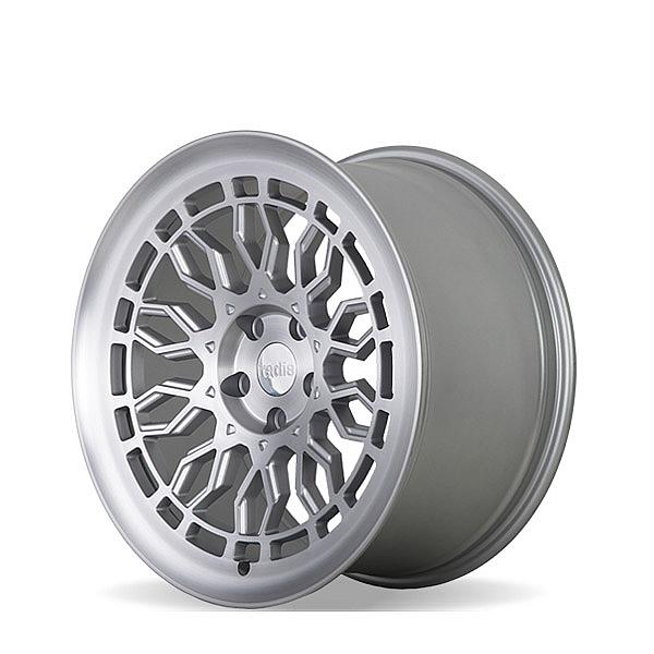 r8a10 Matt Silver Machined