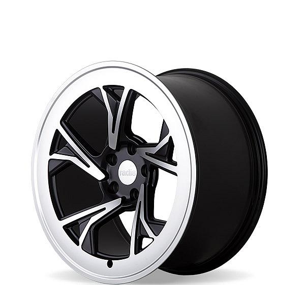 r8c5 Glossy Black Machined