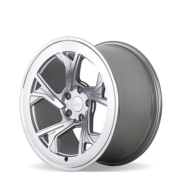  r8c5 Matt Silver Machined