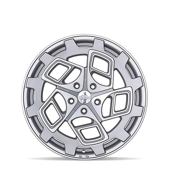 r8cm9 Matt Silver Machined