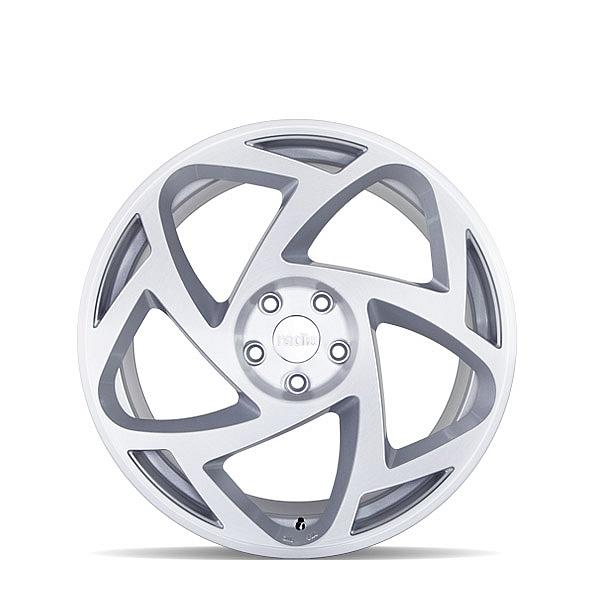 r8s5 Matt Silver Machined 