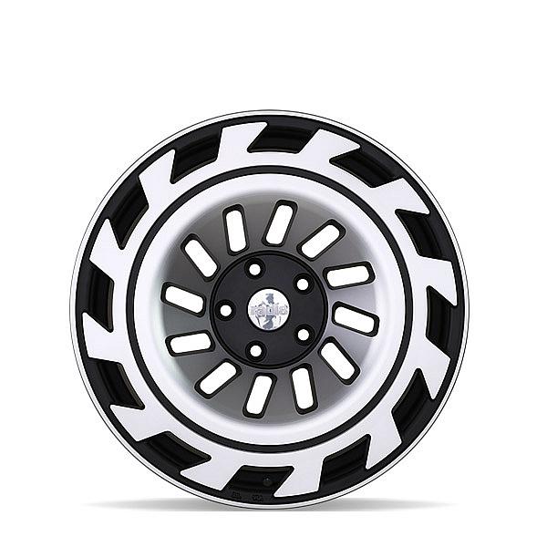 r8t12 Black Machined