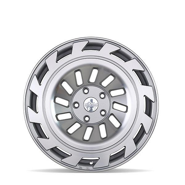 r8t12 Matt Silver Machined