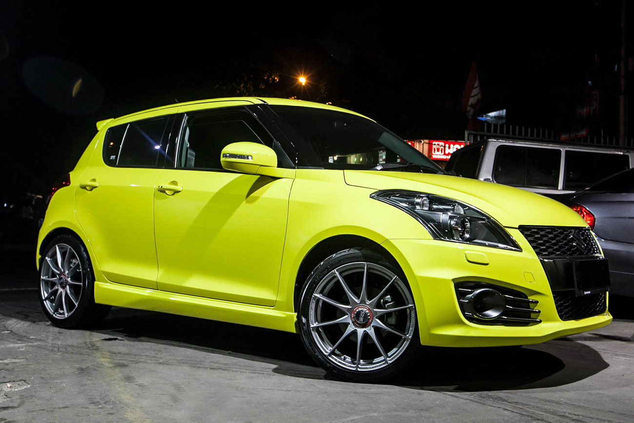OZ Racing Formula HLT on Swift