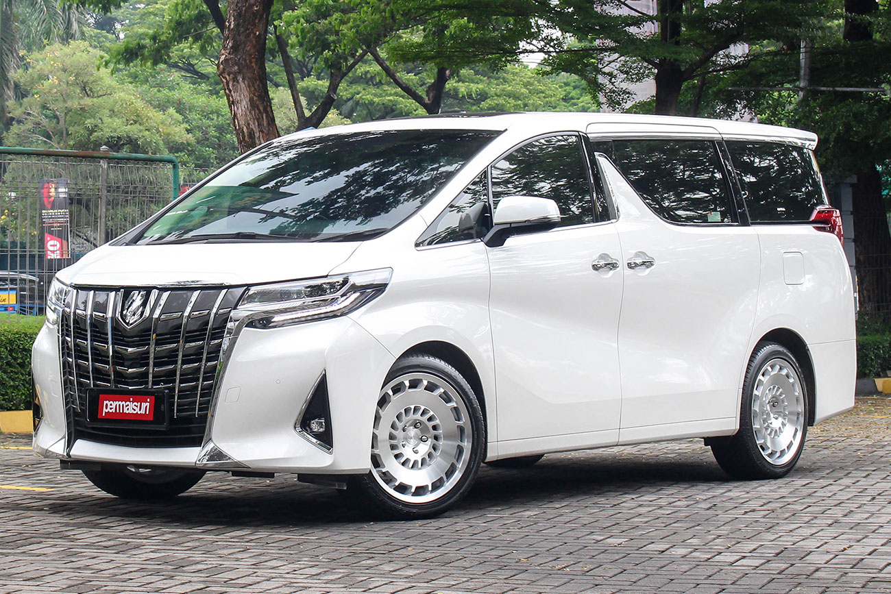 Rotiform CCV + Alphard