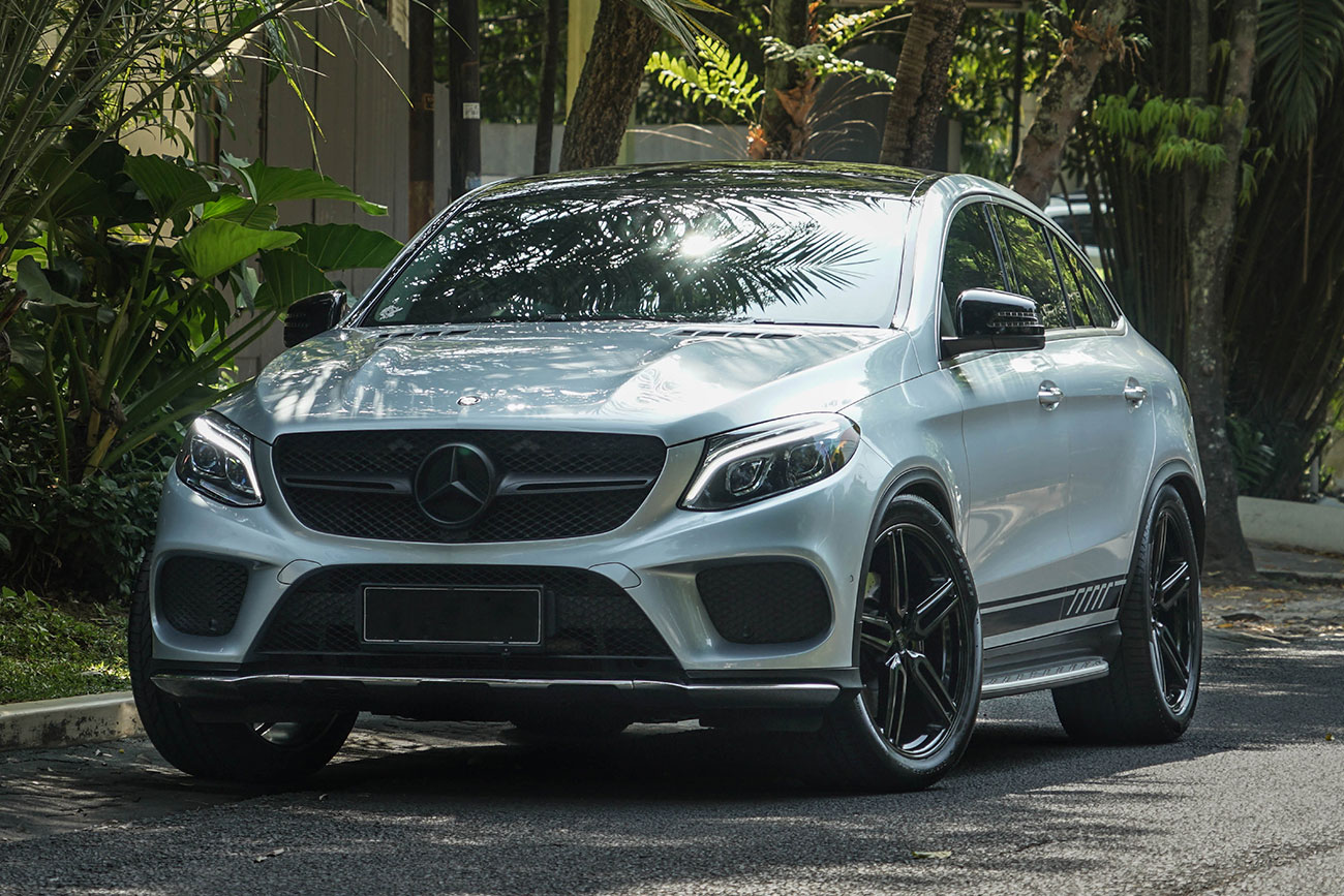 VOSSEN HF-1 ft Mercedes Benz GLE 400 