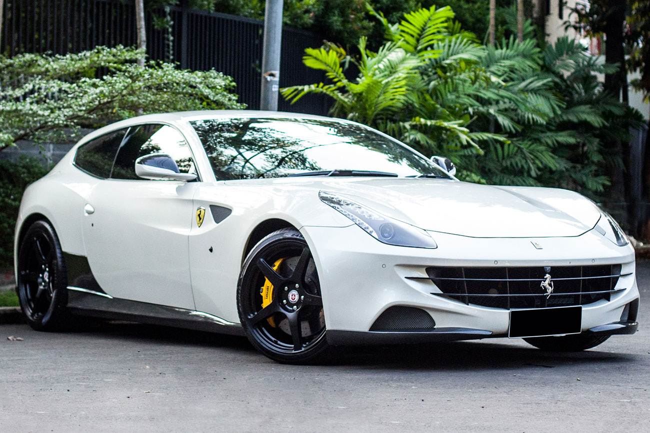 HRE P45L on Ferrari FF