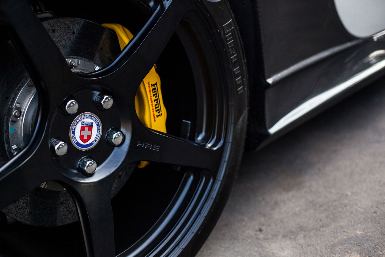 HRE P45L on Ferrari FF